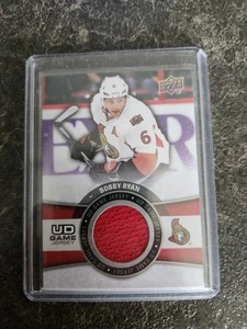2015-16 Upper Deck Series 1 UD Game Jersey Bobby Ryan Card# GJ-BR - Picture 1 of 2