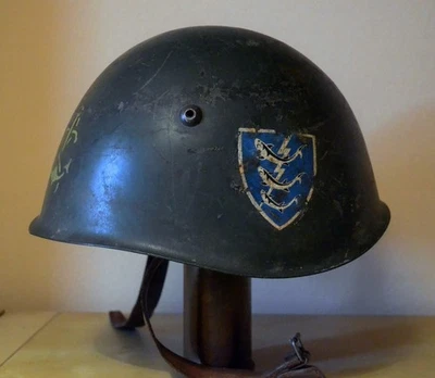 CASQUE italienne M-33 ww2 Xma Mas Reparti Antisom rare - Photo 1/4
