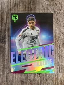 2025 PANINI TOP CLASS ELECTRIC FEDERICO VALVERDE REAL MADRID #148 TRADING CARD - Picture 1 of 2