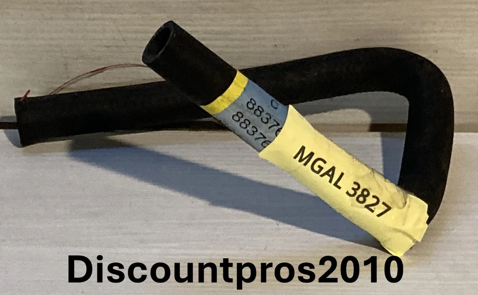 Шланг нагревателя ОВК Dayco 88376 для Pontiac Lincoln Ford Mercury Dodge Chevy 1987-2008 - Изображение 1 из 1