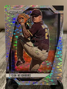 Tyson Neighbors Pulsar Prizm #349/499 2025 Panini Prizm #246 San Diego Padres - Picture 1 of 2