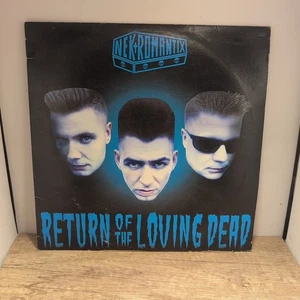 Nekromantix / Return Of The Loving Dead 2002 US LP Hellcat Records OOP - Picture 1 of 24