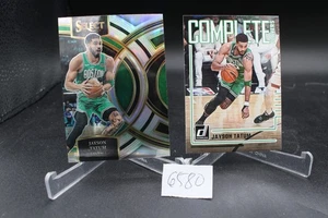 2023-24 Select Premier Level Jayson Tatum #156 Silver Prizm & Donruss #10 - Bild 1 von 2
