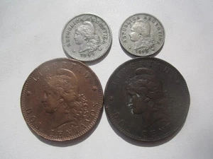 ARGENTINA COINS - Imagen 1 de 2