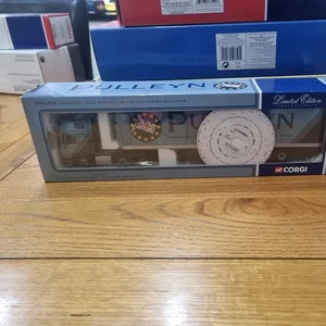  Corgi 1/50 CC12005 MAN Fridge Trailer PULLEYN TRANSPORT. - Picture 1 of 7