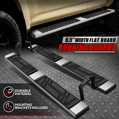 For 10-24 Toyota 4Runner 6.5" Premium Running Boards Side Step Pedal Nerf Bar Foto 1 de 4