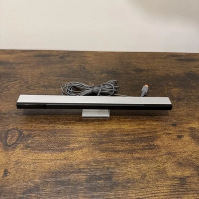 Nintendo Wii Sensor Bar - RVL-014 With Stand RVL-016 - Image 1 of 4