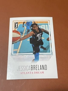 2018 Rittenhouse WNBA #4 Jessica Breland Atlanta Dream - Picture 1 of 1
