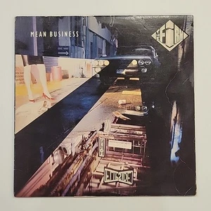 Vintage Mean Business by The Firm Vinyl Record - Imagen 1 de 6