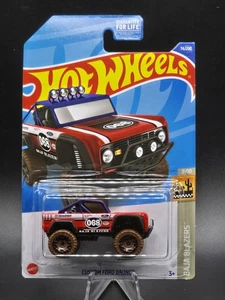 Hot Wheels BAJA BLAZER 2022 8/10 personalizzato Ford Bronco 74/250 - Foto 1 di 2