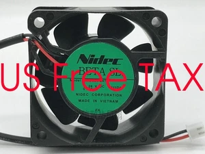Nidec BETA SL D06T-24TU 24V DC 0.10A 6cm 6025 60mm cooling fan 2 Pin - Afbeelding 1 van 3