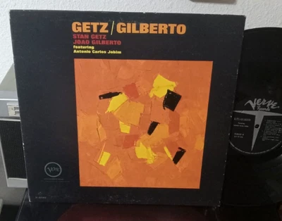 Stan Getz & Joao Gilberto – Getz / Gilberto LP VERVE RECORDS 1964 MONO Foto 1 de 3