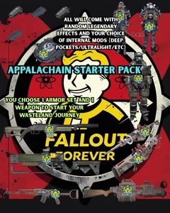Fallout 76 {PC} WEAPON & ARMOR STARTER PACK - Picture 1 of 1