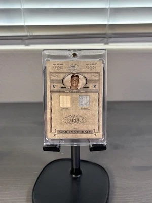 ROGER MARIS 2004 PANINI TIMELESS TREASURES JOGO USADO TACO E CAMISA 25/25 📈 - Imagem 1 de 2