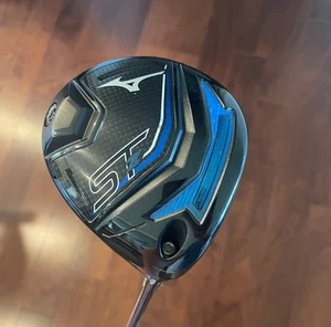 Mizuno ST-Z 230 Driver 10.5* Aldila Synergy Blue 60TX Stiff 2 Headcovers EUC - Picture 1 of 10