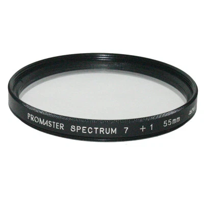Promaster Spectrum 7 +1 Close up Macro  55mm Lens Filter Made in Japan 6204039 - Image 1 of 3