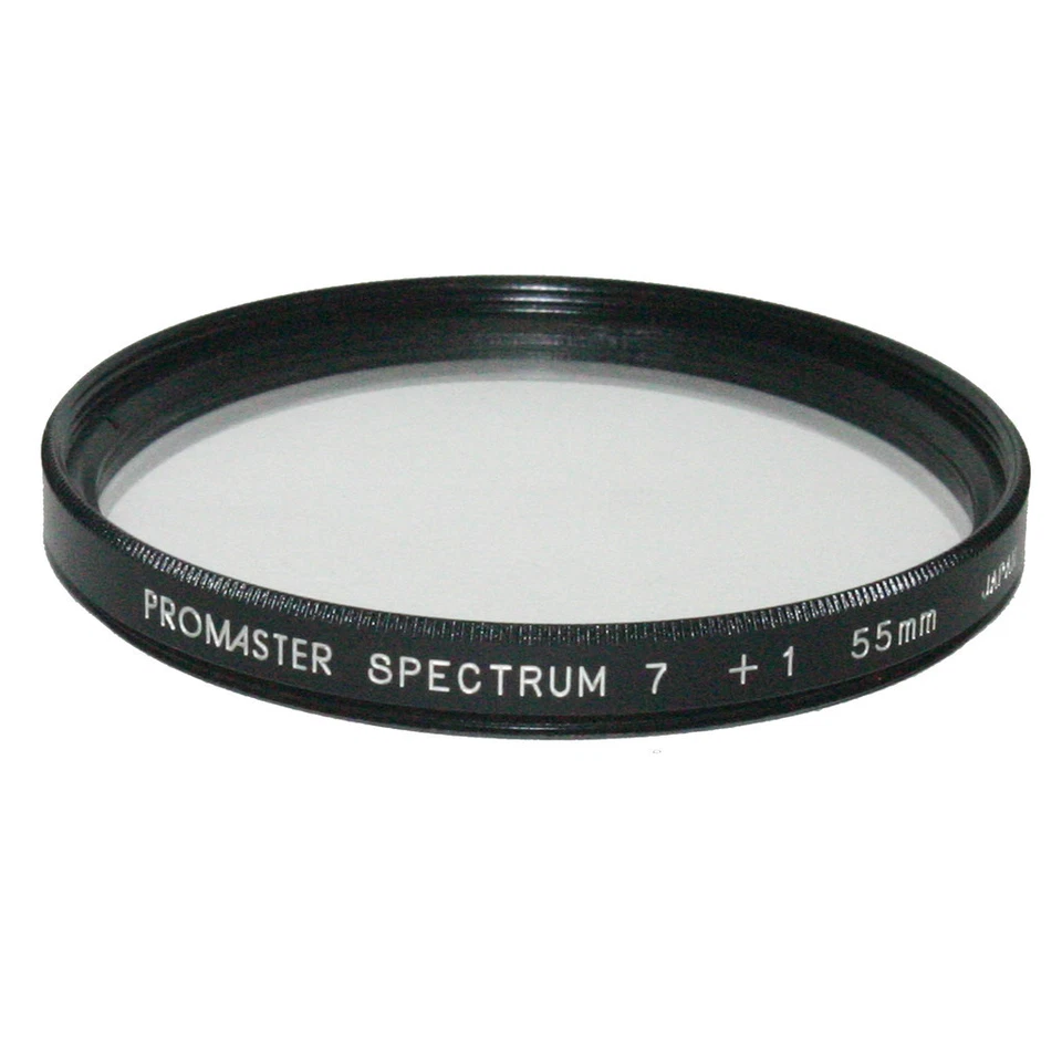 Promaster Spectrum 7 +1 Close up Macro  55mm Lens Filter Made in Japan 6204039 - Image 1 of 3