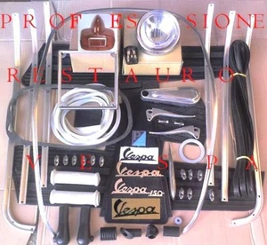 RICAMBI KIT RESTAURO PIAGGIO VESPA 125 VNB VNB1T VNB2T VNB3T VNB4T VNB5T VNB6T - Foto 1 di 4