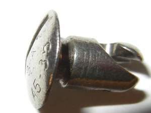 MOROSO DZUS 1/4 TURN STAINLESS STEEL BUTTON STUD A5-35 - Picture 1 of 1