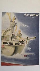 Film-Bühne 3.Jahrgang Nr.48 Arche Nora - TOP Faltblatt Filmprogramm von 1947 - Imagen 1 de 3