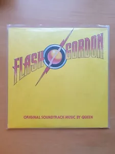 SEALED QUEEN FLASH GORDON SOUNDTRACK 1980 ORIGINAL - ELEKTRA RECORDS US - Picture 1 of 2