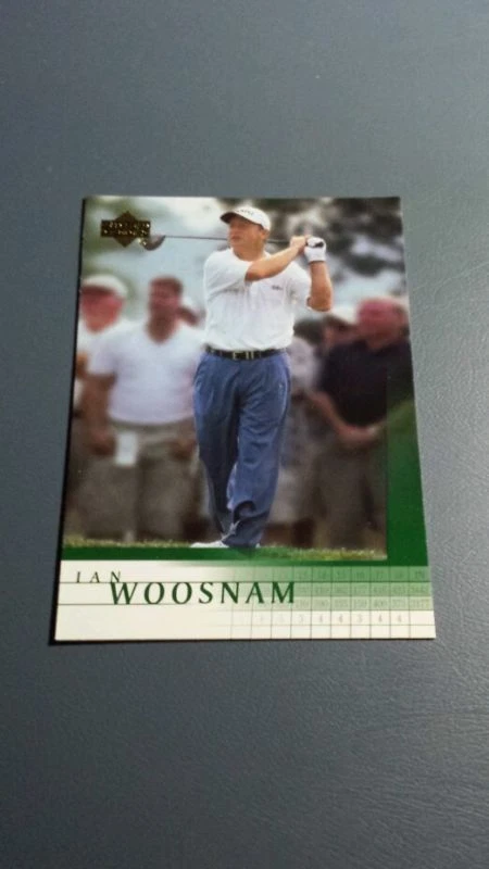 IAN WOOSNAM 2001 UPPER DECK GOLF CARD # 35 B7377 - Image 1 of 1