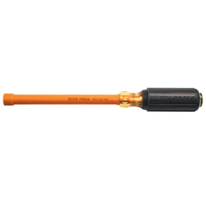 Klein Tools 646-3/8-INS Hollow Shaft Insulated 3/8" Nut Driver w/ 6" Shank - Picture 1 of 2