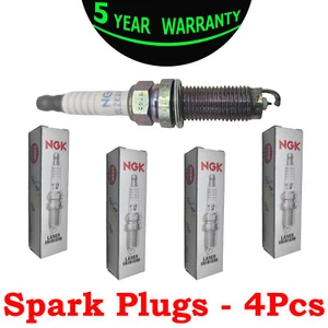 NEW 4pcs 90137 DILZKAR7C11S Spark Plug for HONDA JAZZ (1.3l)(1.5l)2015-2020 - Picture 1 of 24