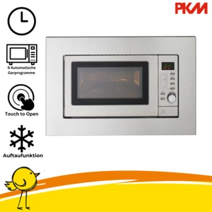 PKM Einbau-Mikrowelle MW800.8-20G-EB, Grillfunktion, 9 Programme - Bild 1 von 4