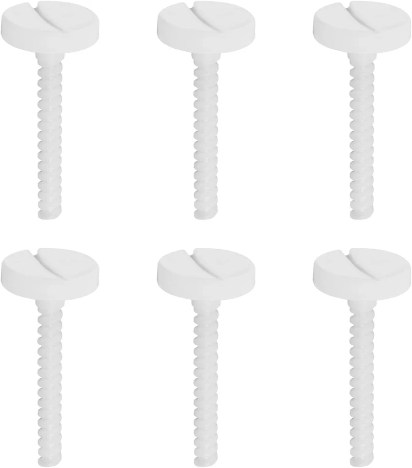 6 pcs 6570-231 Hot Tub Pillow Attachment Screw Compatible with Jacuzzi Spas 200 - Image 1 of 1