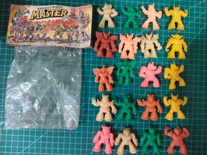 20 pcs of Animal Master Robot Vintage Bootleg Battle Beasts Pastel - Picture 1 of 5