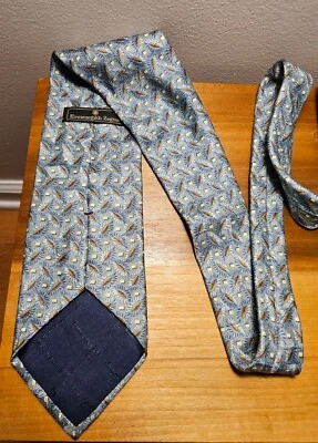 Ermenegildo Zegna Men's Silk Neck Tie — 第 1/4 张图片