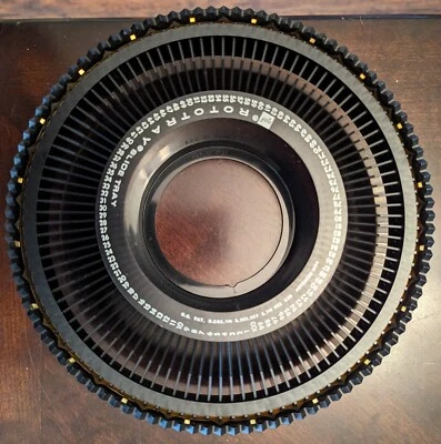 GAF Rotary Slide Tray, 100 2"x2"  Slides, FREE U.S. SHIPPING - Image 1 of 4