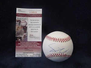 Yu Darvish Autographed Official Major League (Selig) Baseball - JSA Cert - Picture 1 of 9