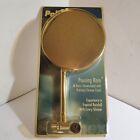 Pollenex Dp1001cl Pouring Rain All Brass 5.5" Shower Head Polished Chrome Finish