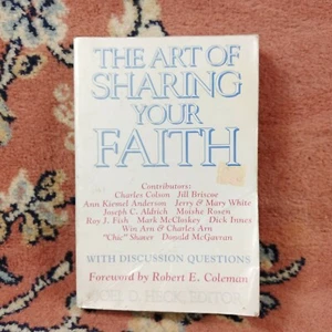 The Art of Sharing Your Faith by Joel D. Heck 1991 Paperback Free Shipping - Foto 1 di 10