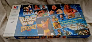AMAZING RARE GREEK EDITION - WRESTLING CHALLENCE - BY MB - EL GRECO 1991 - Picture 1 of 8