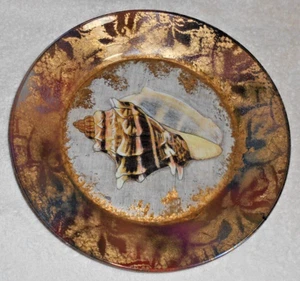 Lgaleazzi , Seashell Pottery Plate, #32/100 - Picture 1 of 2
