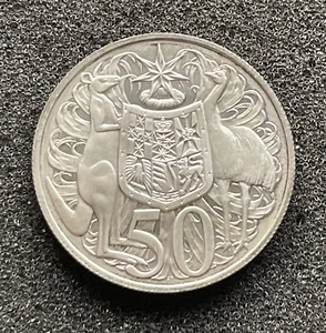 Australia 50 Cents 1966 Silver Proof Coin…TM902 - Picture 1 of 3