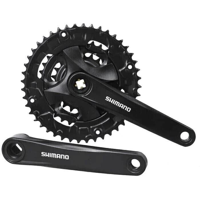 SHIMANO FC-MT101-3 Bicycle Bike CRANKSET ALTUS 170MM 44-32-22T  170mm Crankset - image 1 of 1