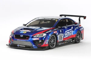 Tamiya 58645 Subaru WRX STI TT-02 4WD RC Car DEAL BUNDLE with Radio, Bat, Chrgr - Picture 1 of 1