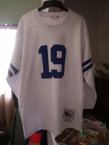 Johnny Unitas Baltimore Colts Mitchell & Ness Authentic Road Jersey Size 56 - Picture 1 of 5