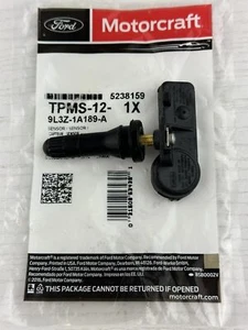 TPMS-12 Brand New Genuine OEM Ford MOTORCRAFT TPMS Sensor 9L3Z-1A189-A NEW STOCK - Picture 1 of 4