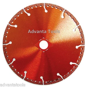 6" All Cut Demolition Fire Rescue Diamond Saw Blade - Picture 1 of 2