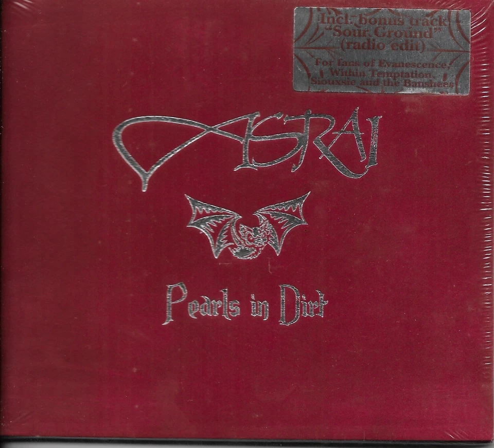 ASRAI-PEARLS IN DIRT-LIMITED EDITION-GOTHIC-FEMALE-RARE-evanescence - Image 1 of 1