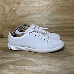 Cole Haan Grand Crosscourt II Sneakers Men’s 9 M White Lace Up Shoes C26515
