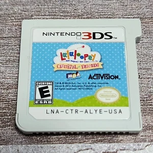 Nintendo 3DS Lalaloopsy Carnival of Friends Game Cartridge Only Tested  - Picture 1 of 6