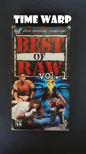 WWE WWF BEST OF RAW VOL. 1 VHS - Picture 1 of 4