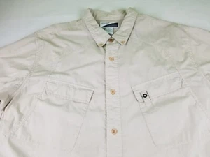 Exofficio Men`s Tan Insect Shield L/S Pocket Outdoors Shirt Size XXL  #4230 - Picture 1 of 17