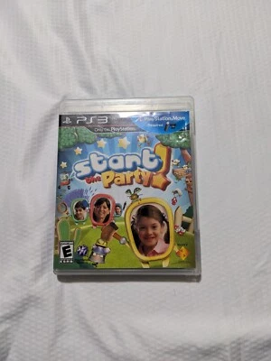 Start the Party (Sony PlayStation 3 PS3 MOVE, 2010) Playstation Move Required  - Image 1 of 3